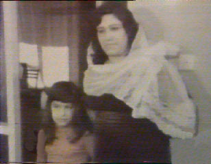 Жена и дочь Амина. 1979г.