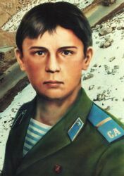 ефрейтор Александр Корявин