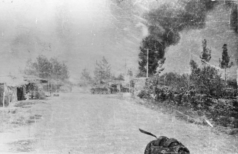 Боевая операция в кишлаке, проводимая с участием 3-го батальона нашего полка
