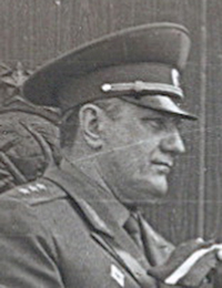 зам.начальника Генштаба,
генерал-полковник Виктор Яковлевич Аболинс