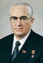 Ю.В. Андропов председатель КГБ СССР