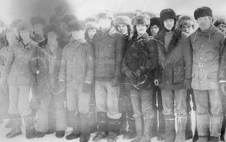 На Бердском аэродроме